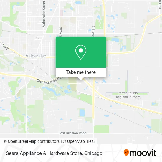 Sears Appliance & Hardware Store map