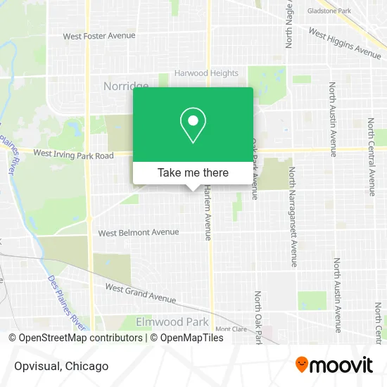 Opvisual map