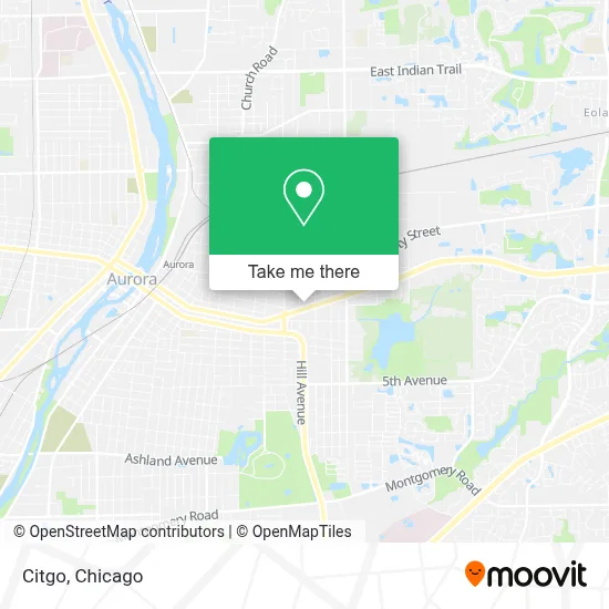 Citgo map