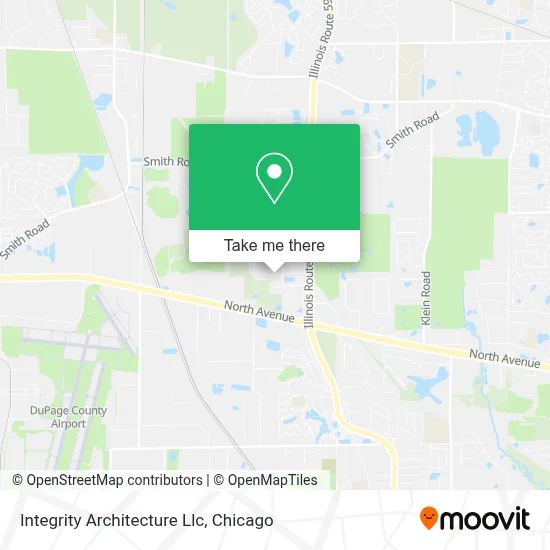 Integrity Architecture Llc map