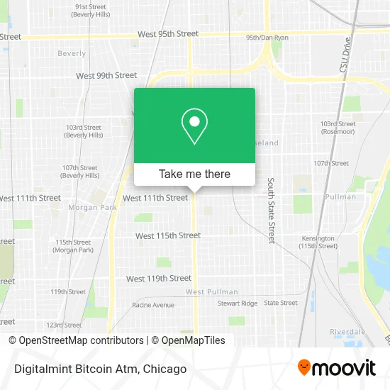 Digitalmint Bitcoin Atm map