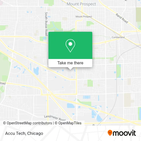 Accu Tech map
