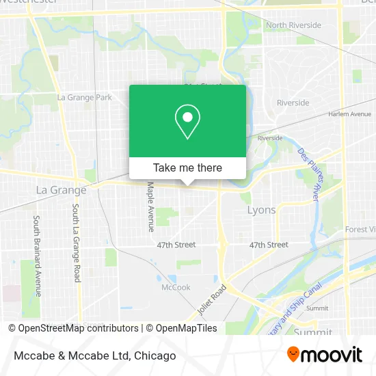 Mccabe & Mccabe Ltd map