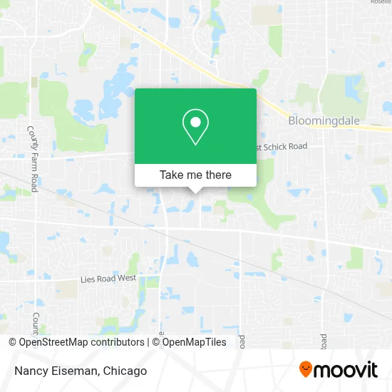 Nancy Eiseman map