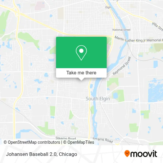 Johansen Baseball 2.0 map