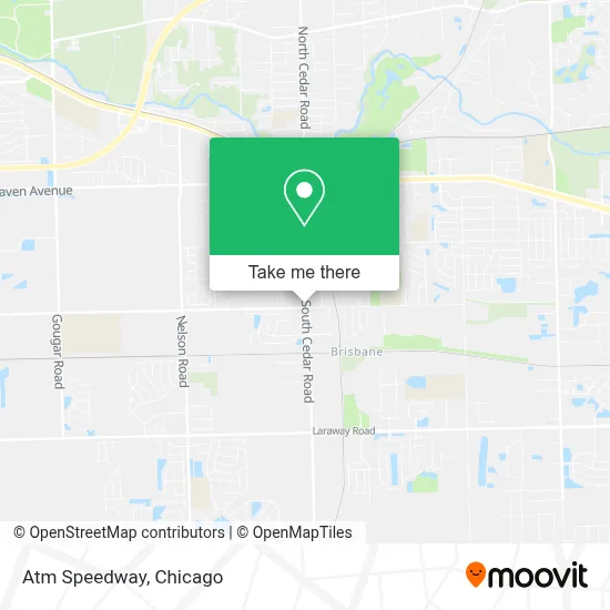 Atm Speedway map