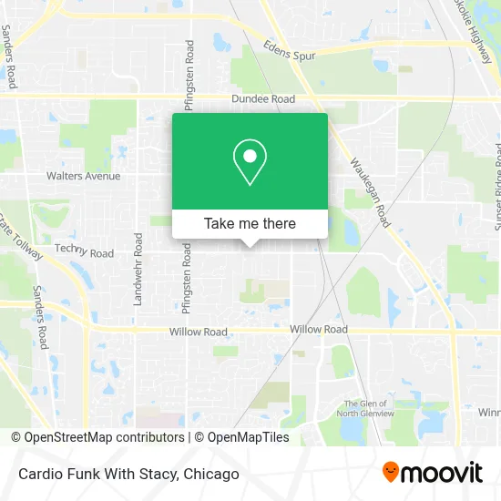 Cardio Funk With Stacy map