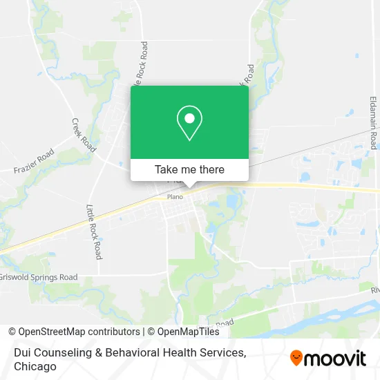Dui Counseling & Behavioral Health Services map