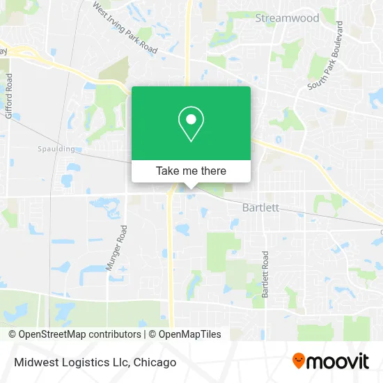 Midwest Logistics Llc map