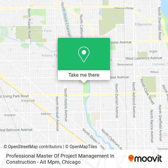 Professional Master Of Project Management In Construction - Ait Mpm map
