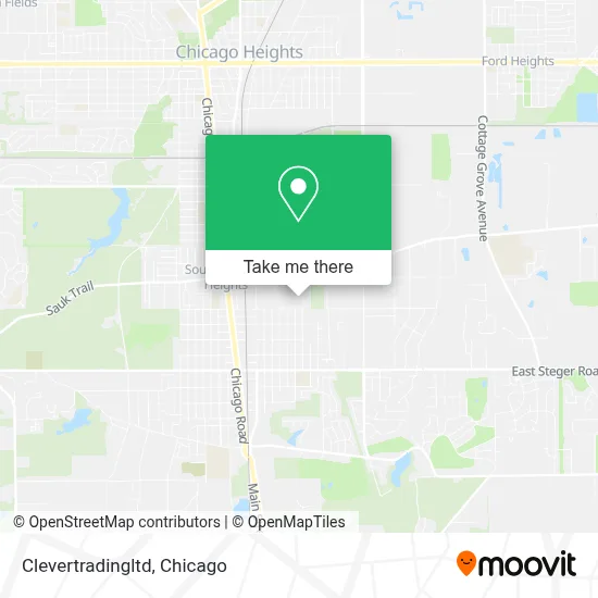 Clevertradingltd map