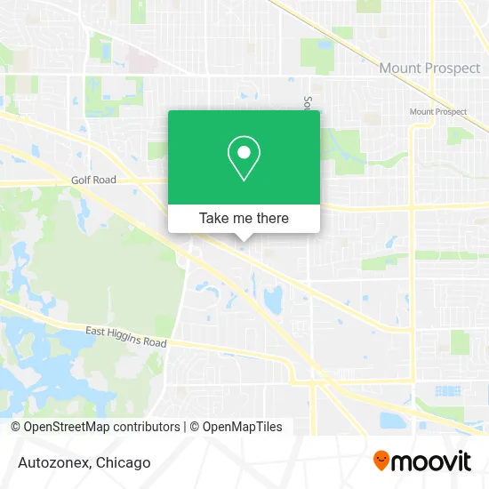 Autozonex map