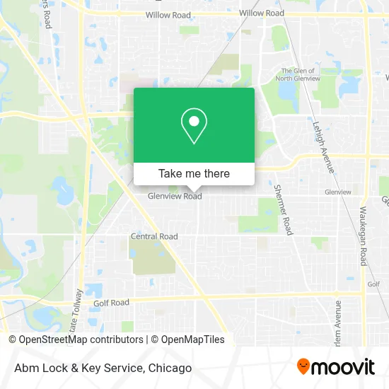 Abm Lock & Key Service map