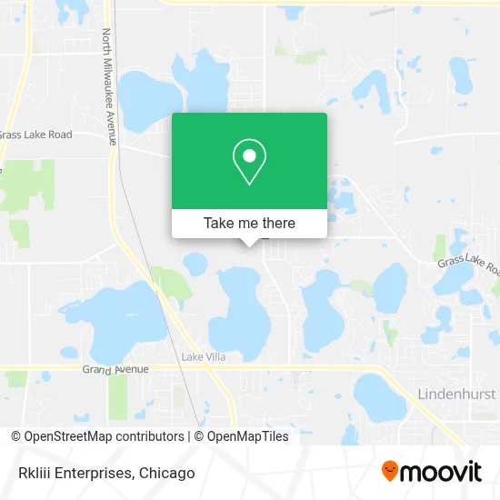 Rkliii Enterprises map