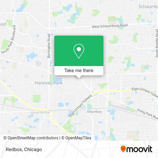 Redbox map