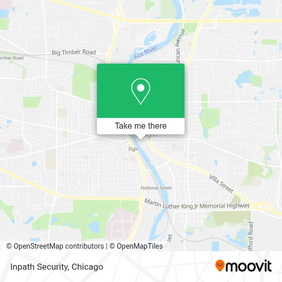 Inpath Security map