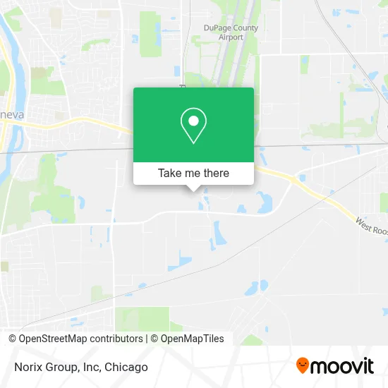 Norix Group, Inc map