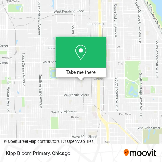 Kipp Bloom Primary map