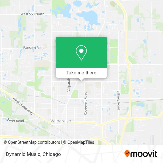 Dynamic Music map