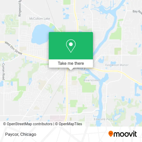 Paycor map