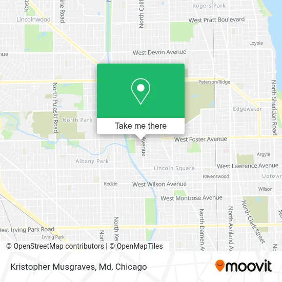 Kristopher Musgraves, Md map