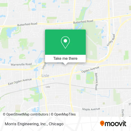 Morris Engineering, Inc. map