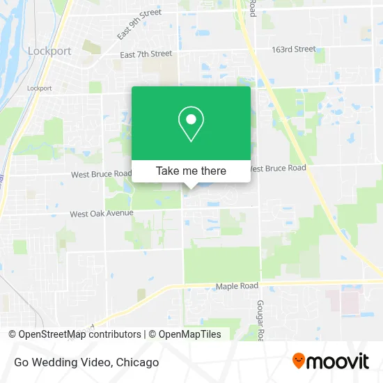 Go Wedding Video map