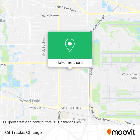 Cit Trucks map