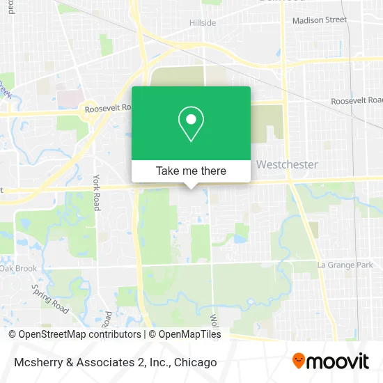 Mcsherry & Associates 2, Inc. map