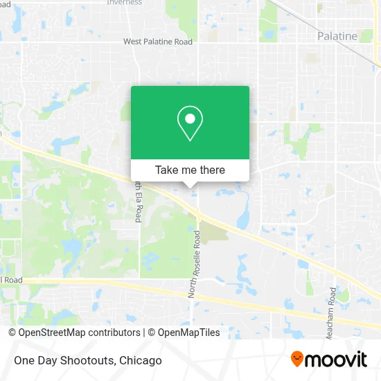 One Day Shootouts map