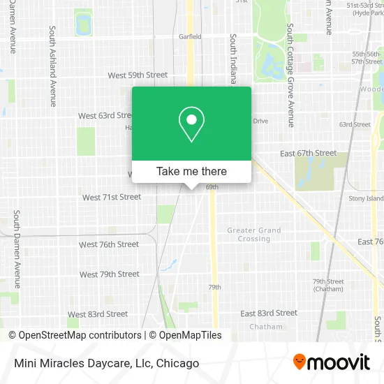 Mini Miracles Daycare, Llc map