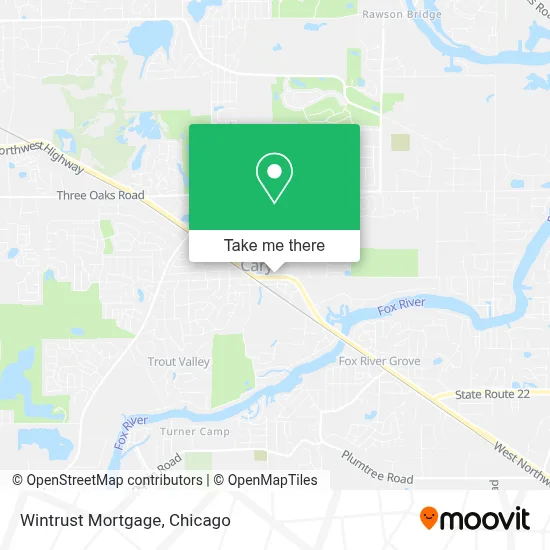 Wintrust Mortgage map