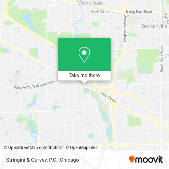 Stringini & Garvey, P.C. map