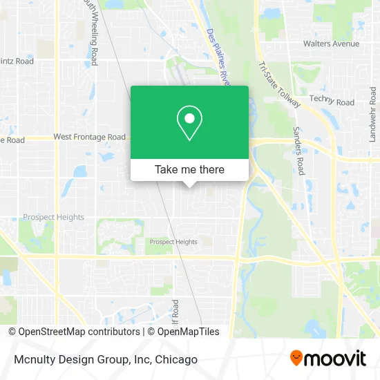 Mcnulty Design Group, Inc map