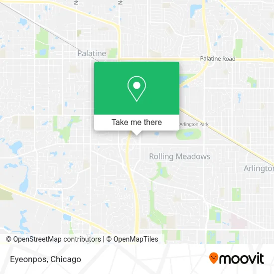 Eyeonpos map