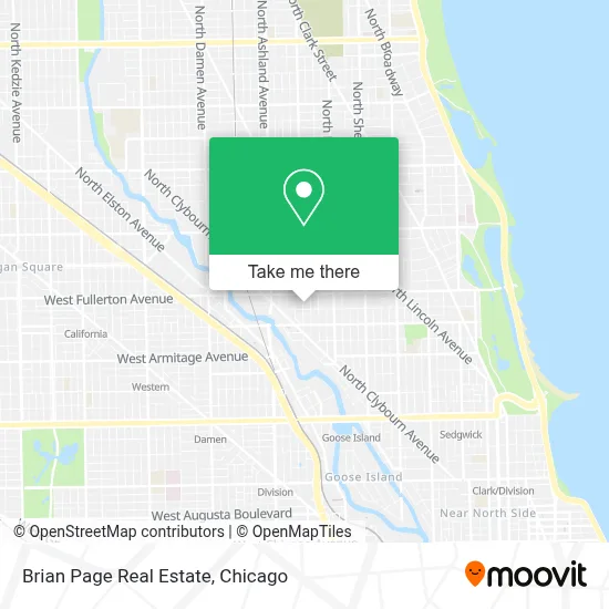 Brian Page Real Estate map