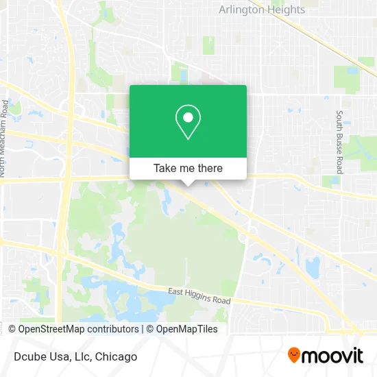 Dcube Usa, Llc map