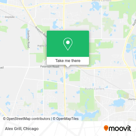 Alex Grill map