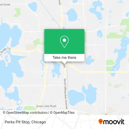 Perks Pit Stop map