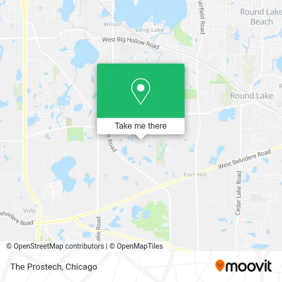 The Prostech map