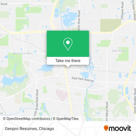 Genpro Resumes map