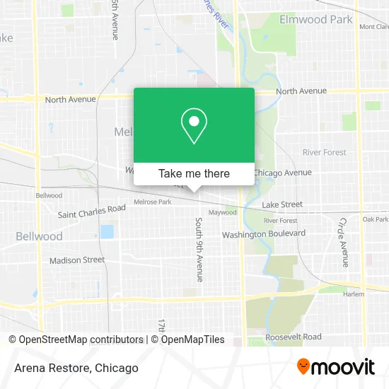 Arena Restore map