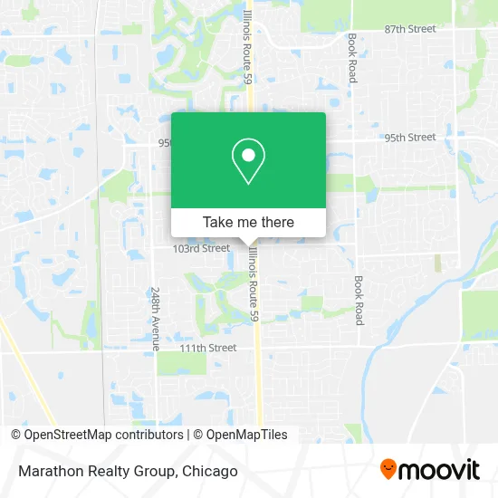 Marathon Realty Group map