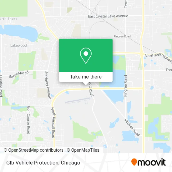 Glb Vehicle Protection map
