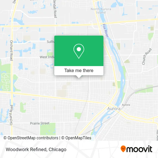 Woodwork Refined map