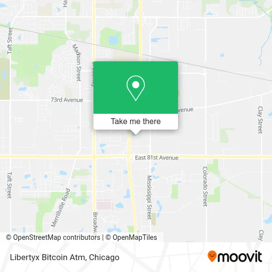 Libertyx Bitcoin Atm map