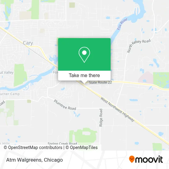 Atm Walgreens map