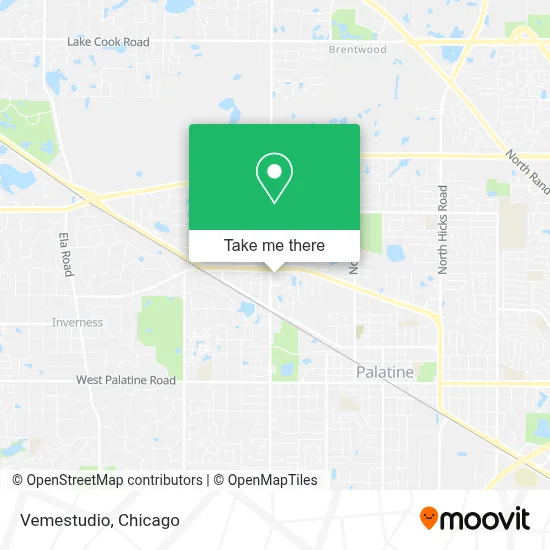 Vemestudio map