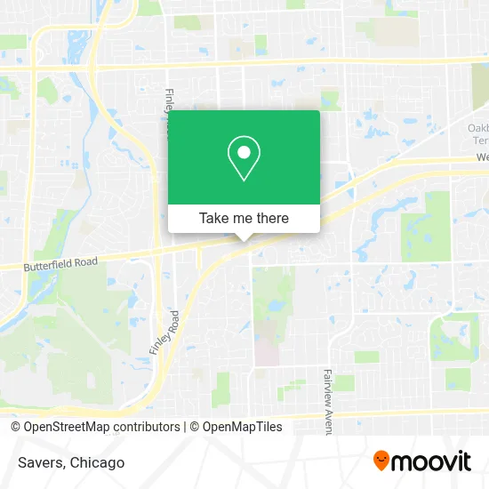 Savers map