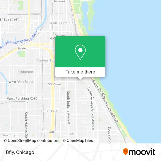 Bfly map